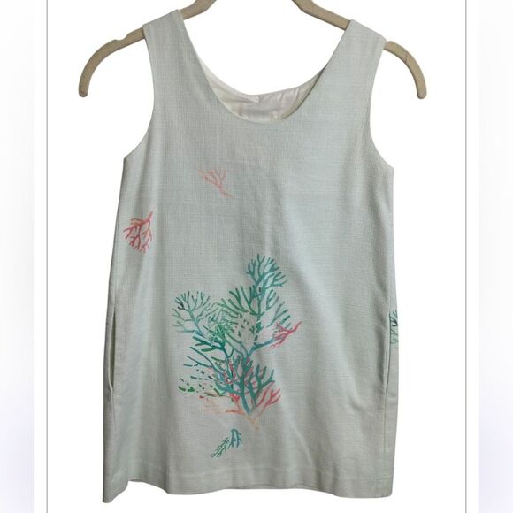 ZARA GIRLS, Coral Dress SIZE 7/8 - Picture 3 of 9